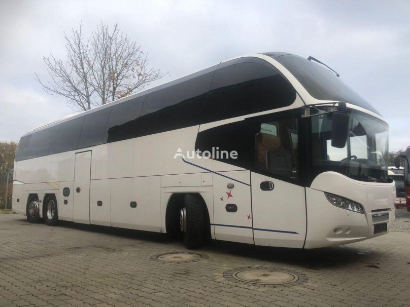 Неоплан 1217 HDC внутри