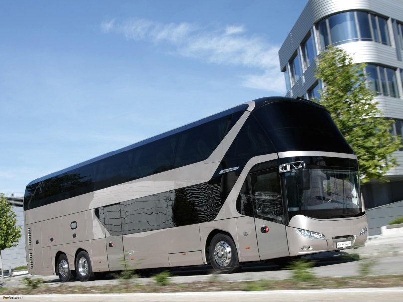 Neoplan Skyliner автодом