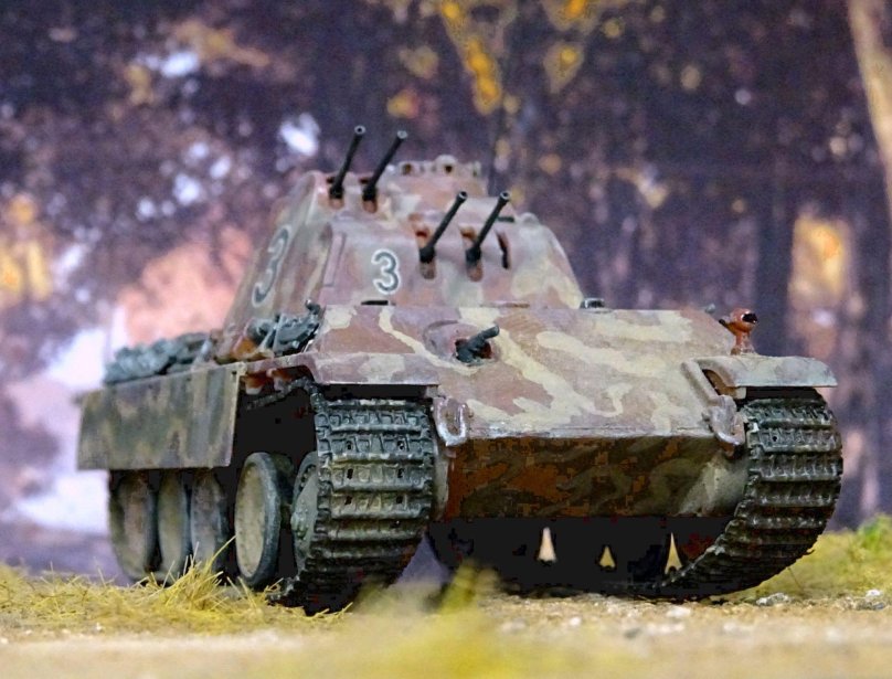 Flakpanzer Panther