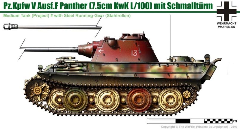 PZ 5 Panther l 100