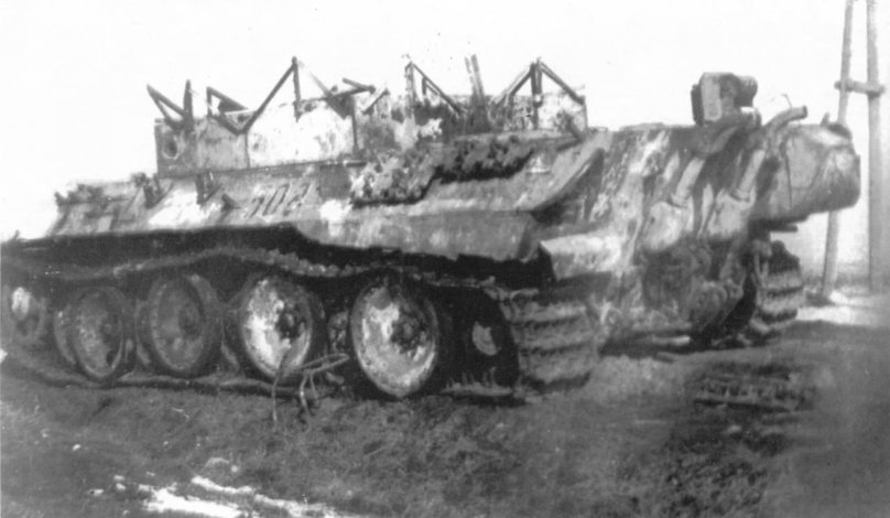 Немецкая бронетехника войны 1941-1945