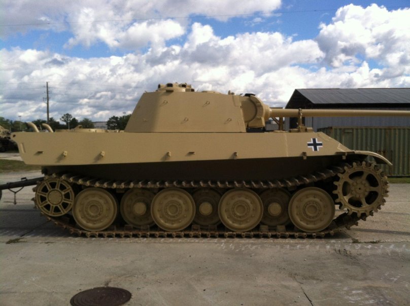 Пантера 2 прототип