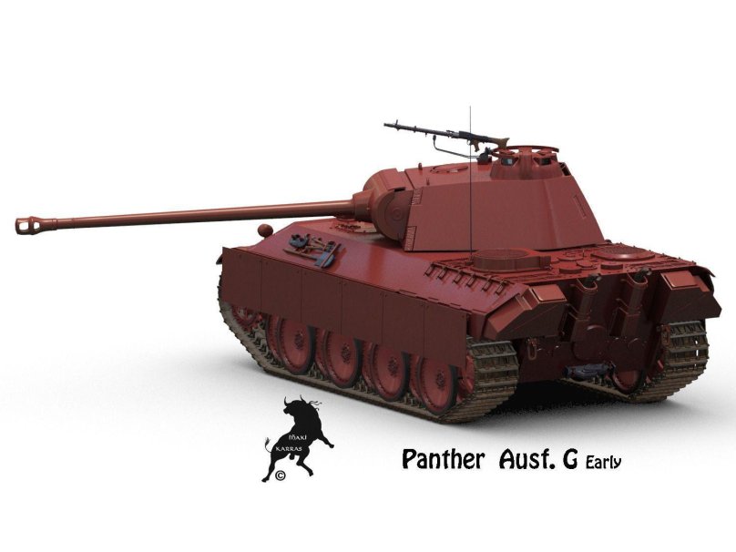 Альтернативный танк пантера
