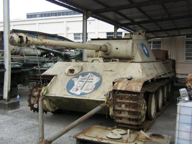 Пантера танк