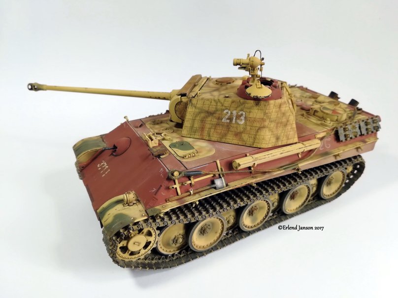 Panther Ausf g