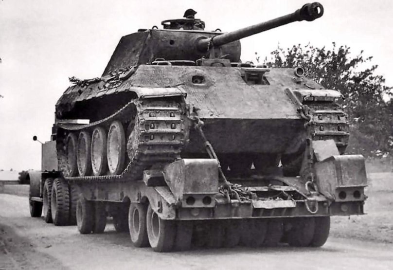 PZ 5 Panther Ausf a