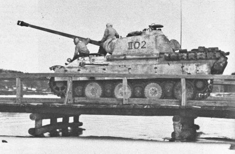 Сербские пантеры на танке