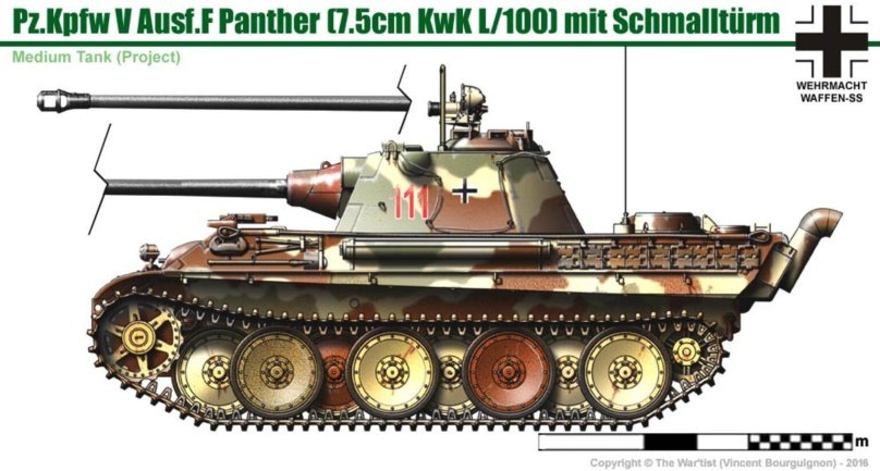 PZ Kpfw 5 Panther Ausf f
