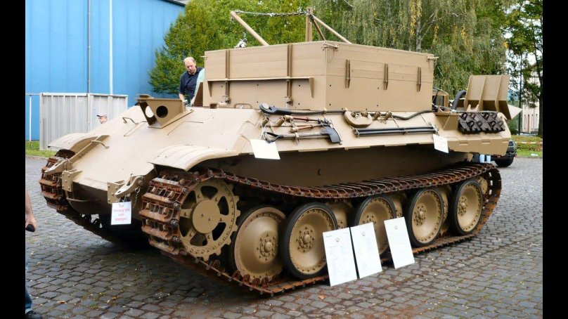 Брэм «Бергепантера»