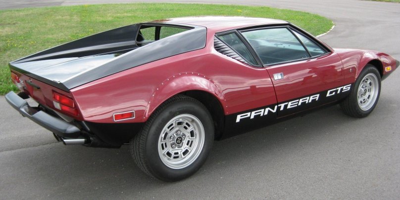 De Tomaso Pantera габариты