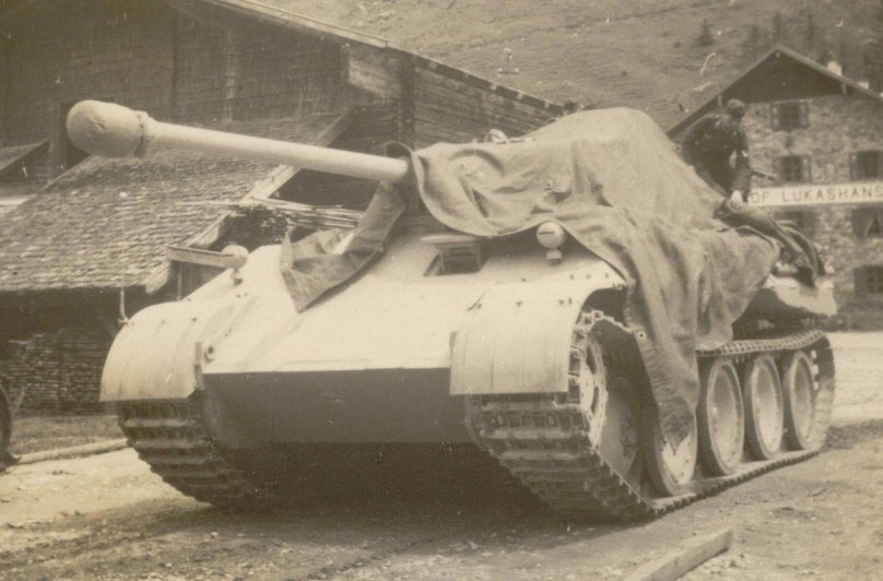 Пантера д танк