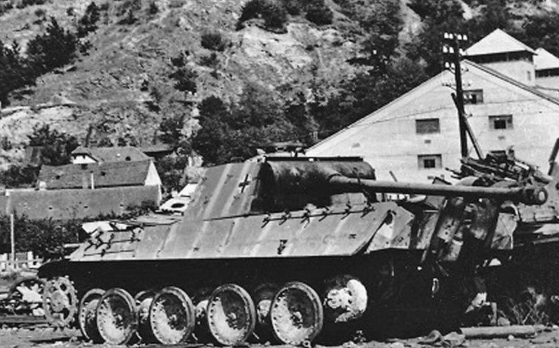 Panther Ausf g