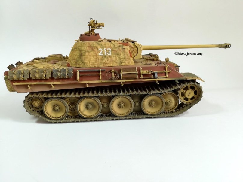 Panther Ausf g early