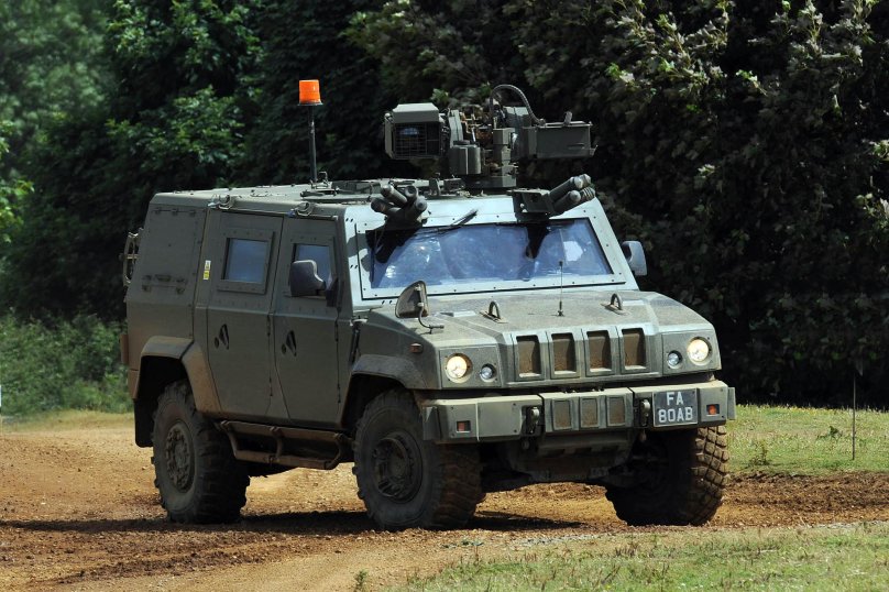 Пантера бронеавтомобиль