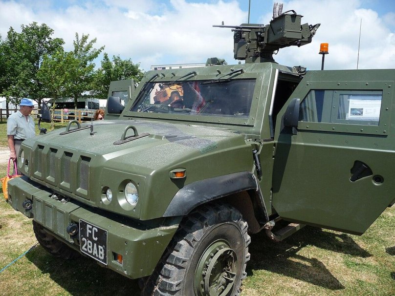 Пантера машина Военная