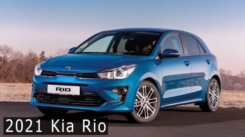 Kia Rio Hatchback 2021