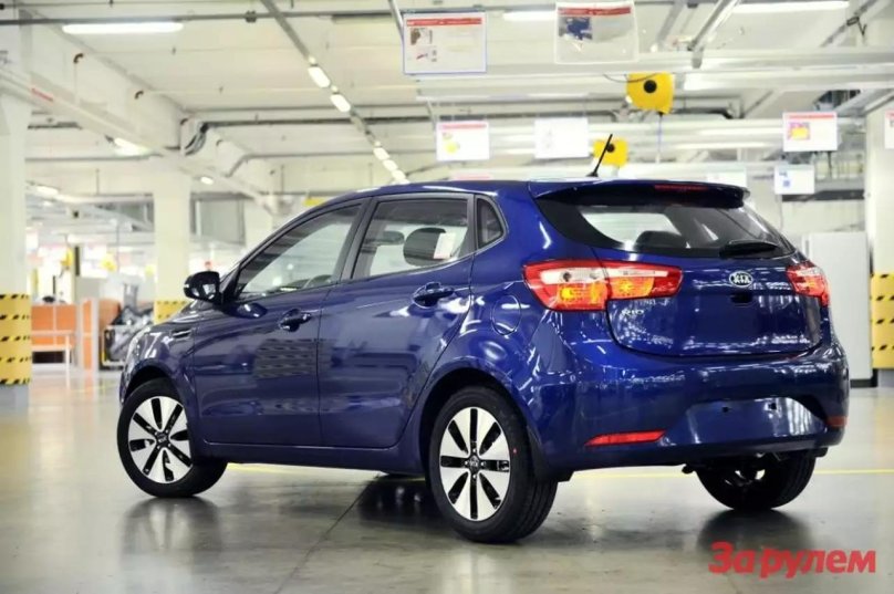 Kia Rio 2014 хэтчбек