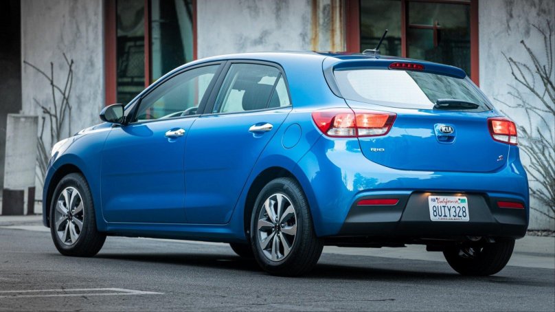 Новая Киа Рио 2022