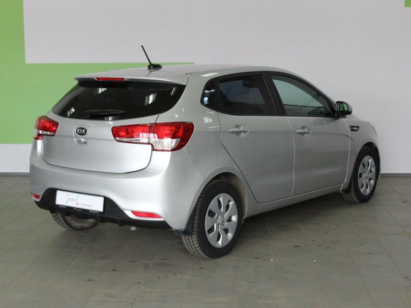 Киа Рио 3