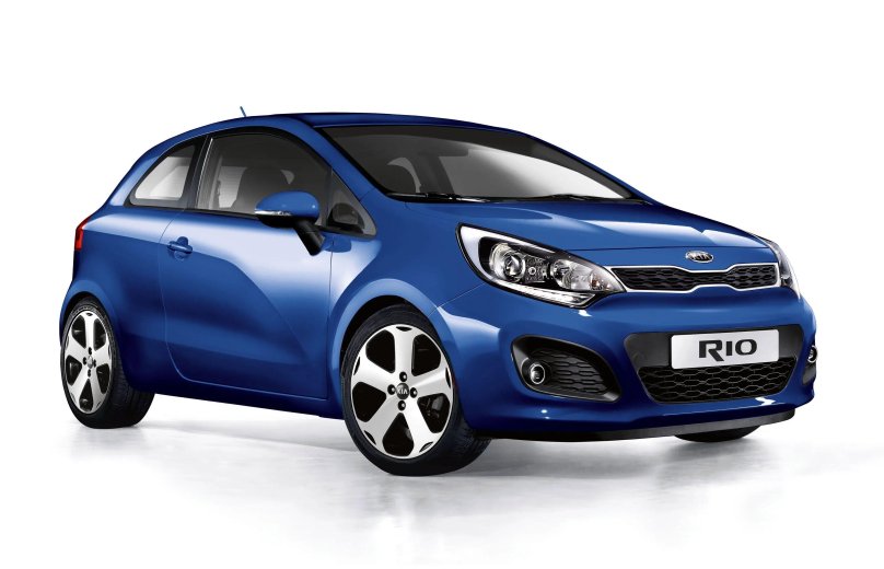 Kia Rio 3 хэтчбек