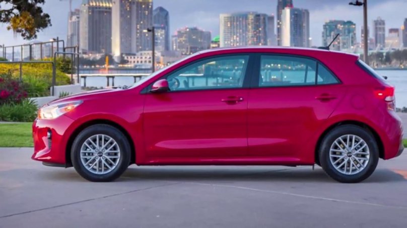 Кия Рио хэтчбек 2018