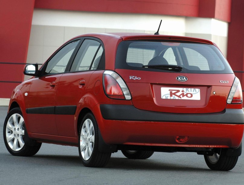 Kia Rio Hatchback 2005