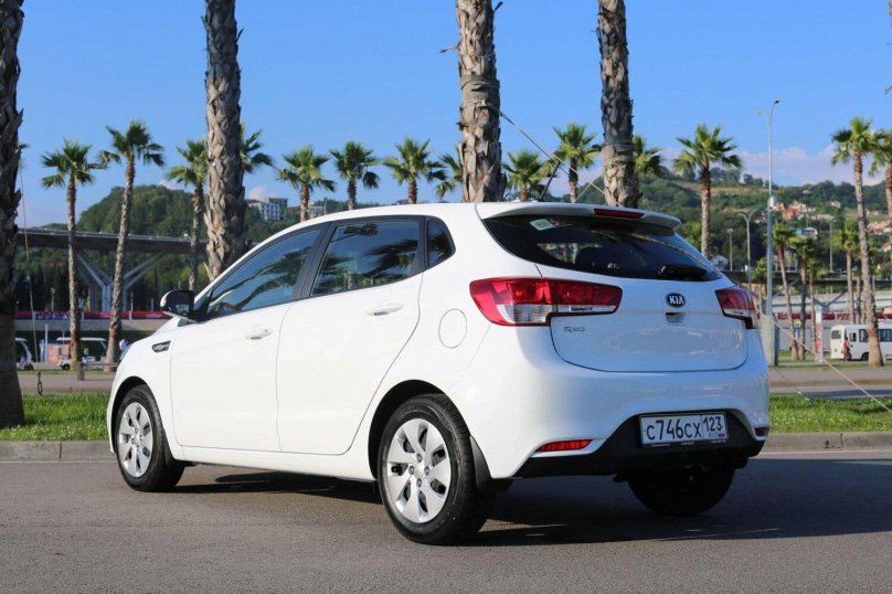Kia Rio 3 хэтчбек
