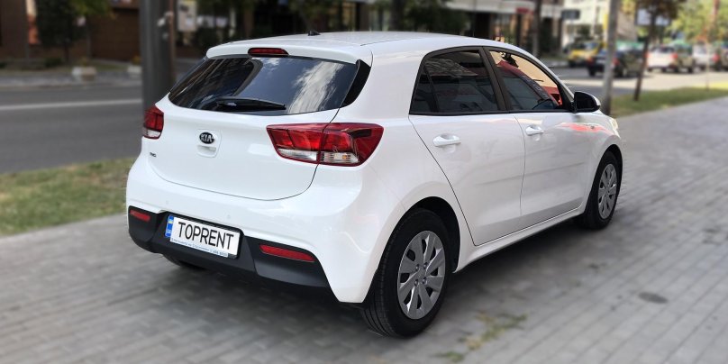 Kia Rio 2019 хэтчбек