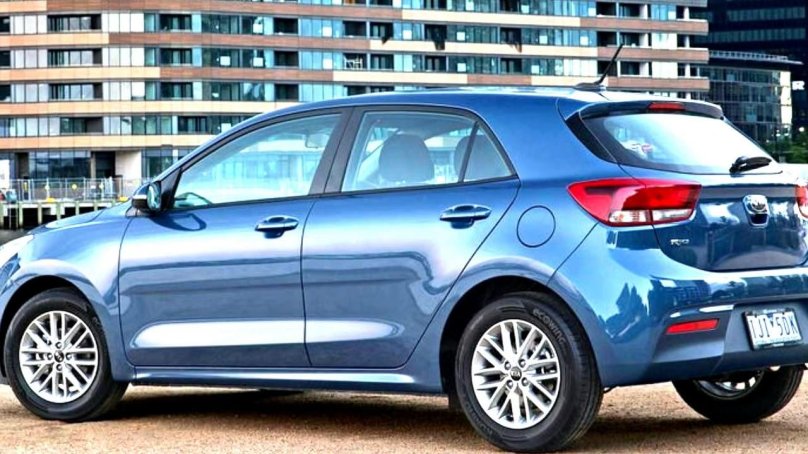 Kia Rio Hatchback 2017