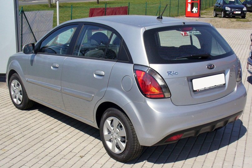 Kia Rio 2009 хэтчбек