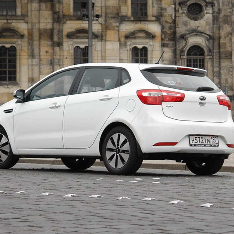 Киа Рио 3 хэтчбек