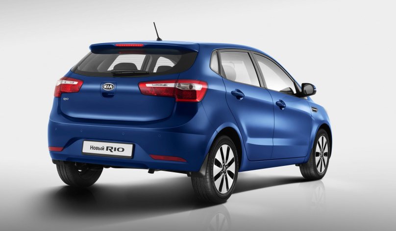 Kia Rio 2012 хэтчбек
