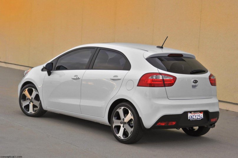 Kia Rio Hatchback 2014