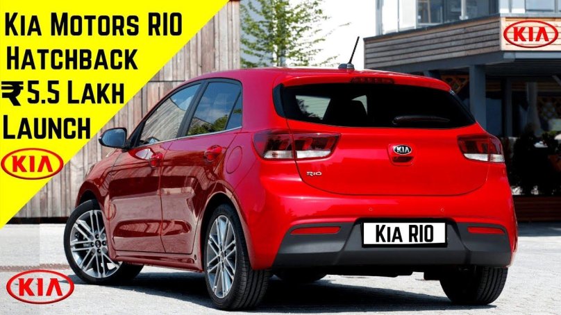 Kia Rio 4 Hatchback