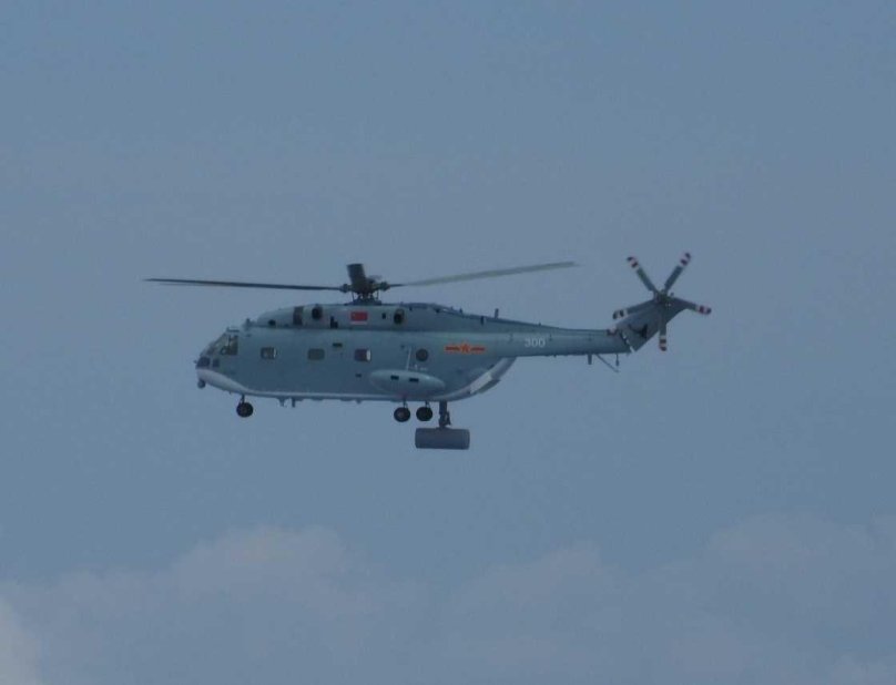 Z-18 вертолет