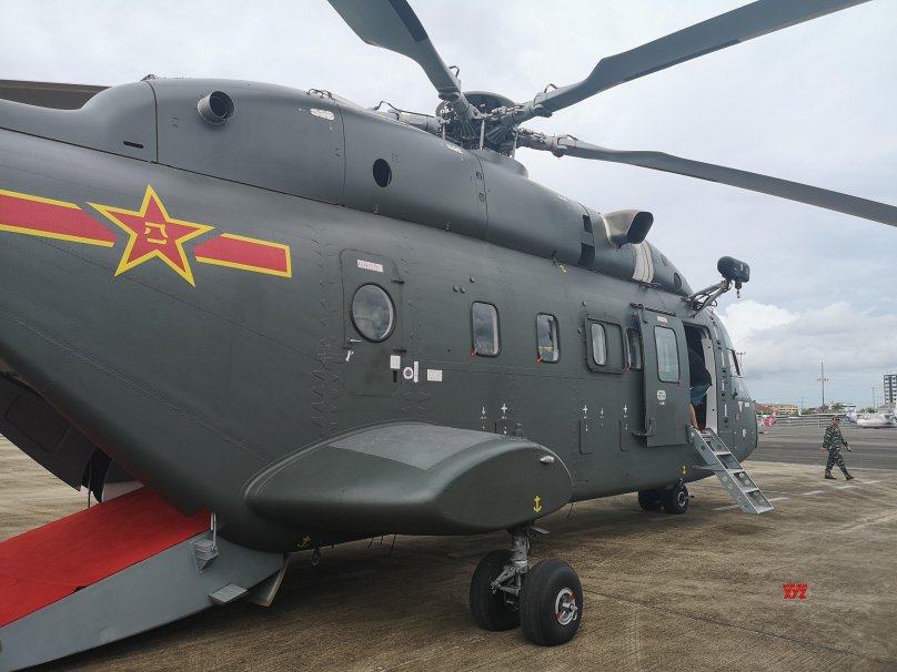 Китайский вертолет z20f