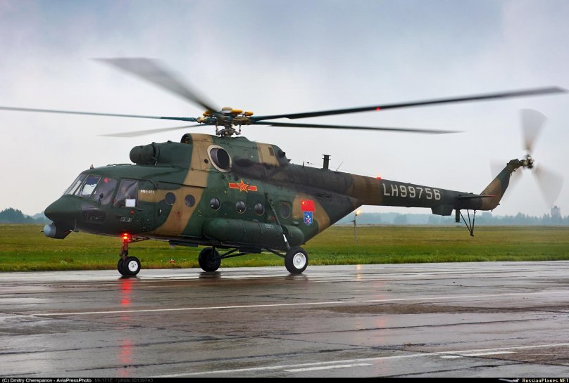 Вертолет ми-171ш России