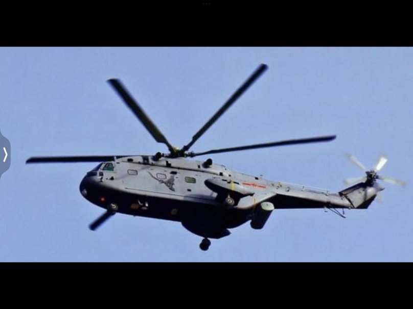 Вертолет Changhe z-18f