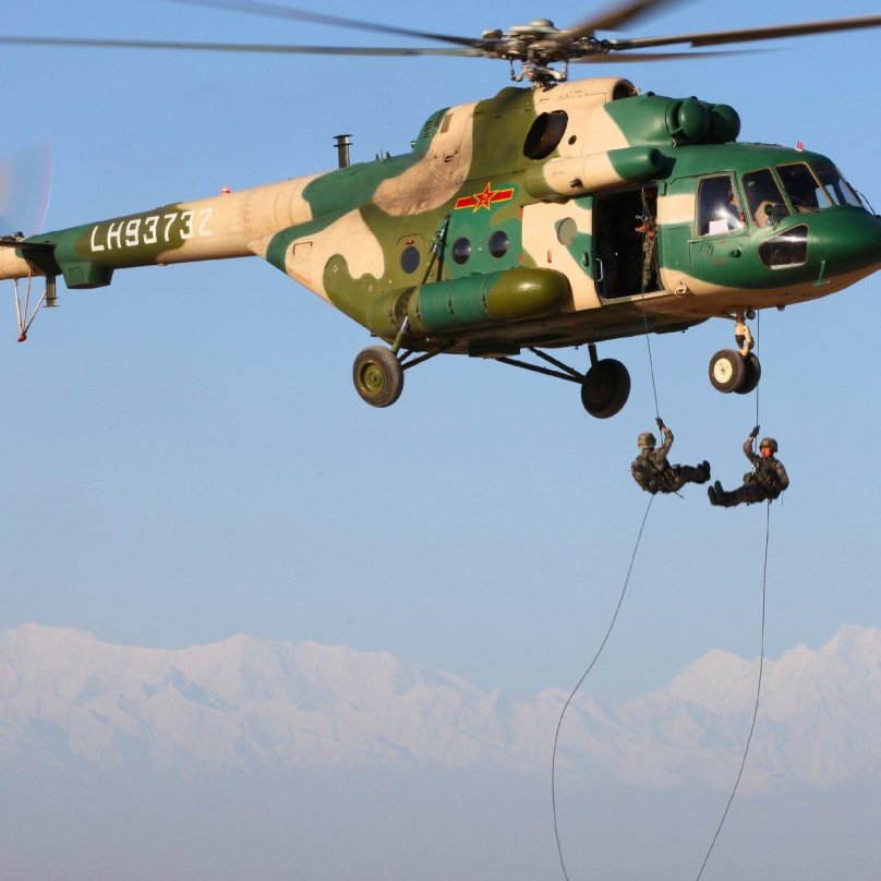 Ми 171е вертолет