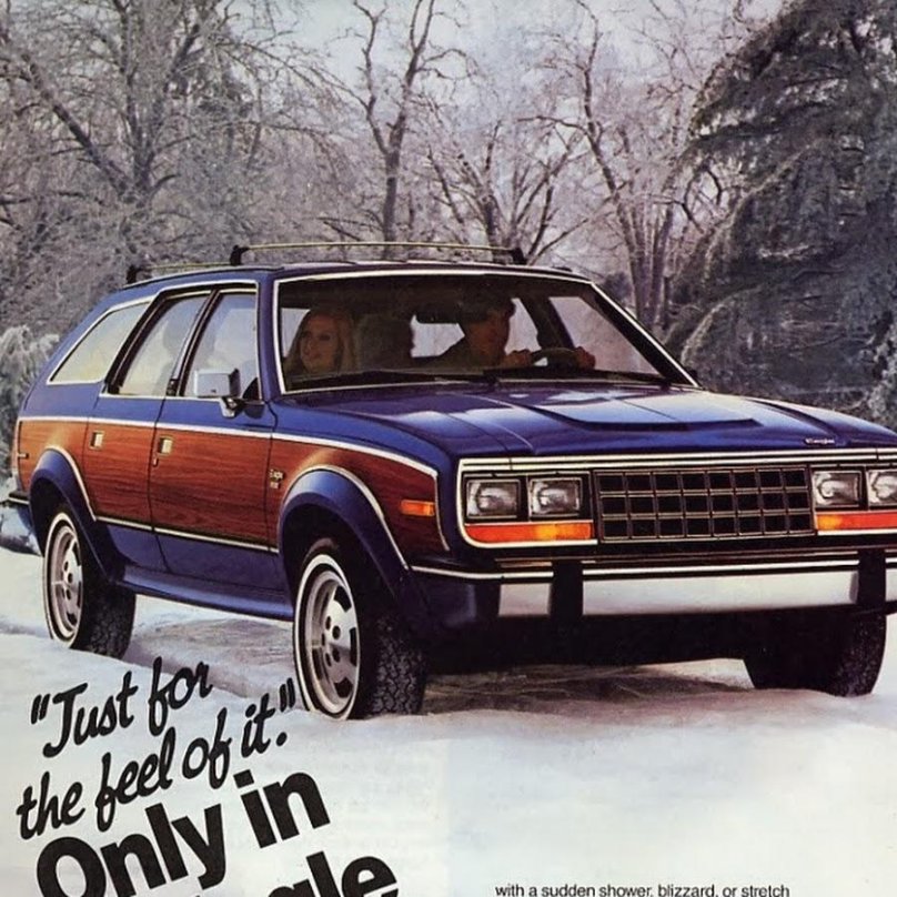 1986 AMC Eagle