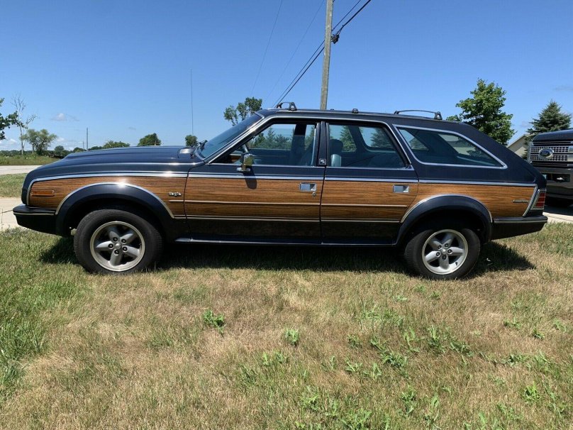 1984 AMC Eagle 4wd Wagon