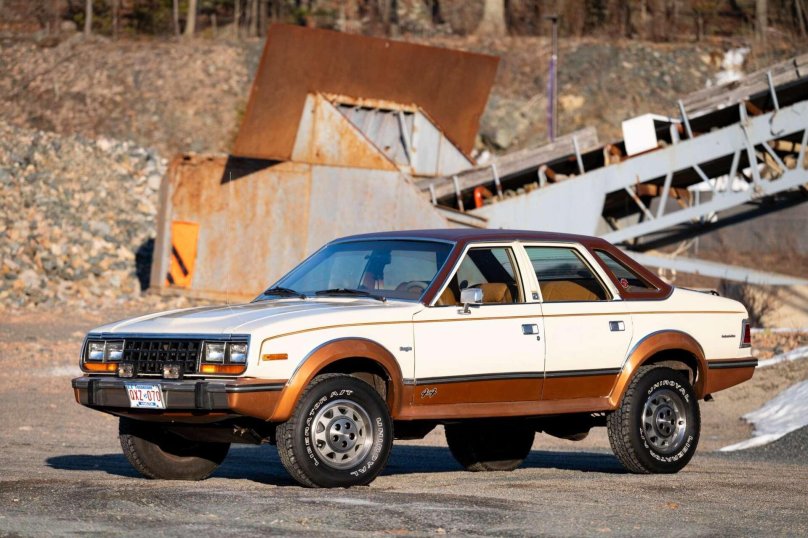 AMC Eagle 4wd