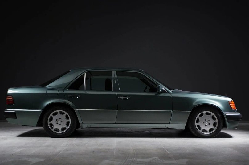 Mercedes-Benz w124 e500 1992