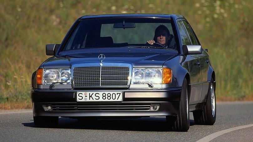 Mercedes Benz w124 e500
