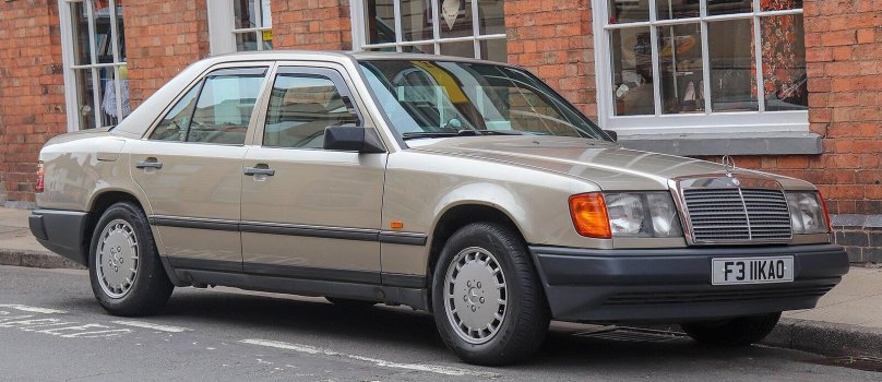 Mercedes Benz w124 e230