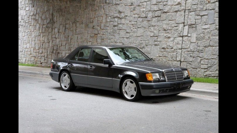Mercedes w124 e500