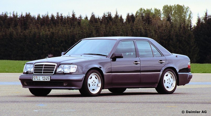 Mercedes-Benz w124 1993