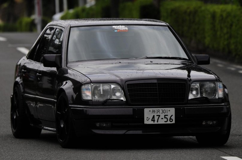 Волчок Мерседес w124