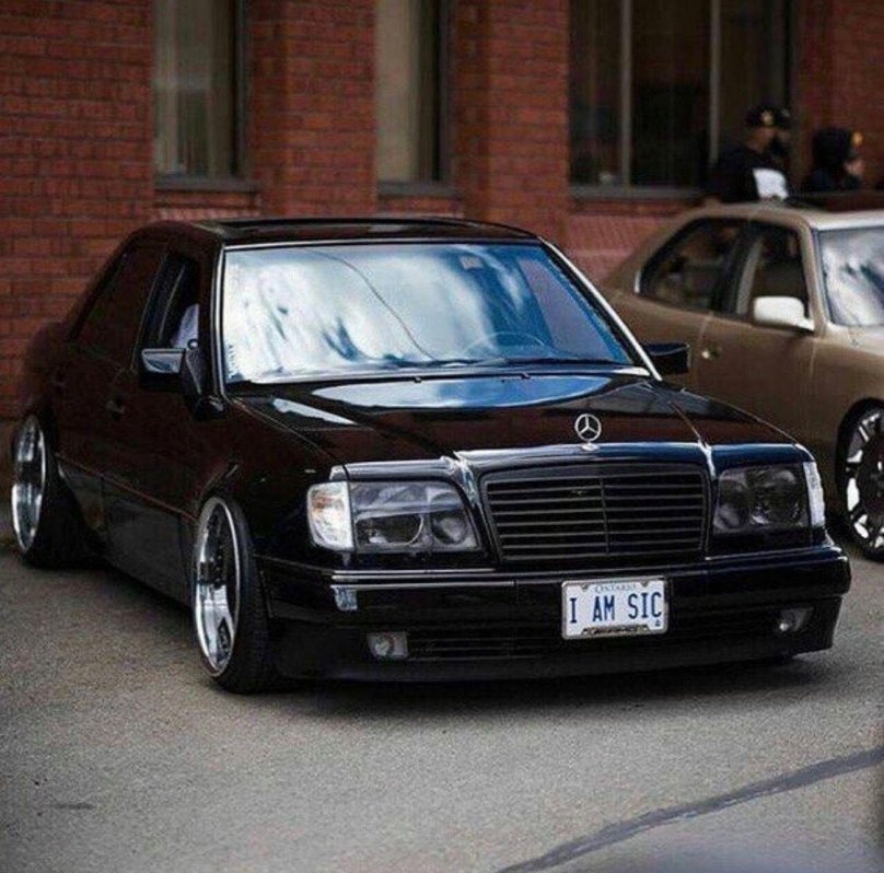 Мерседес w124 e230