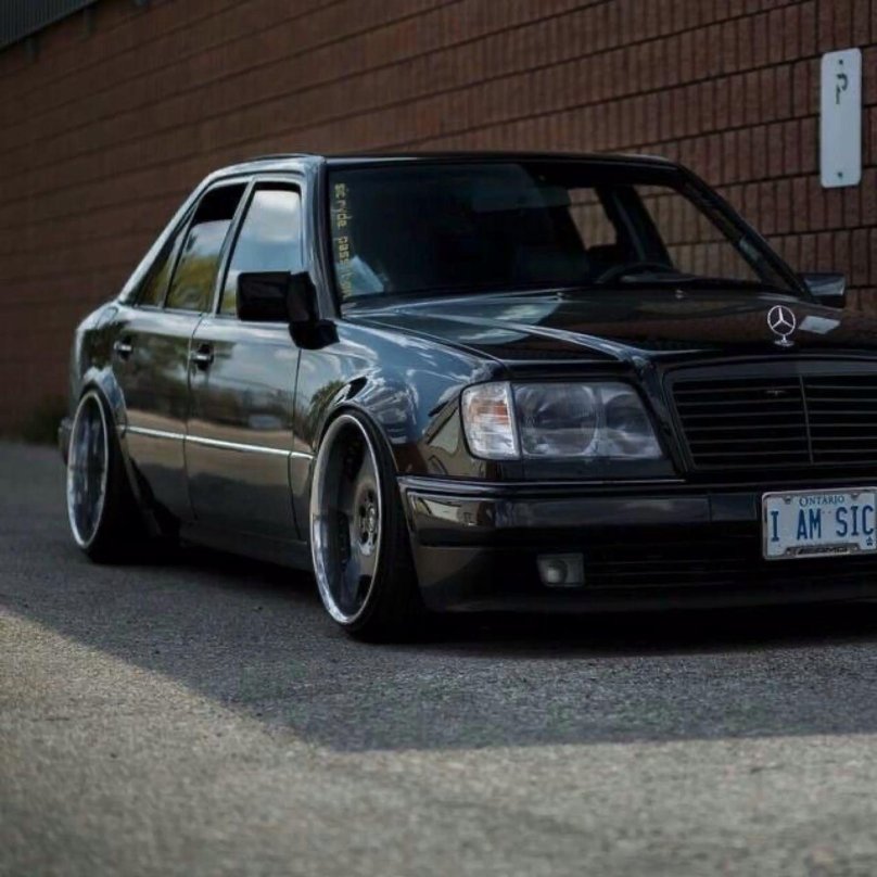 Мерседес w124 e500